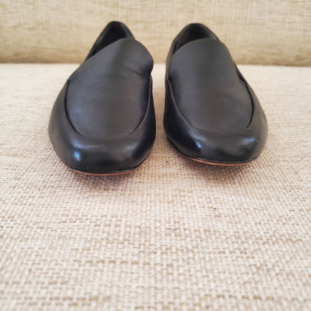 ✨ VINCE ✨ Women's Brette Leather Loafers - [Size 5, Black] - Picture 2 of 11